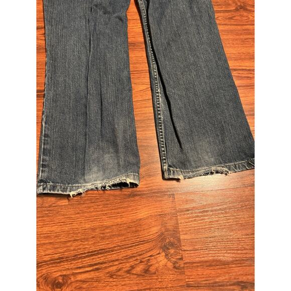 Anchor Blue Men’s Jeans Denim 28x30 Blue Loose Wide Leg Baggy Skater Vtg Y2k - Picture 6 of 7